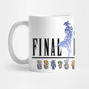 Final Fantasy IV Shirt Mug